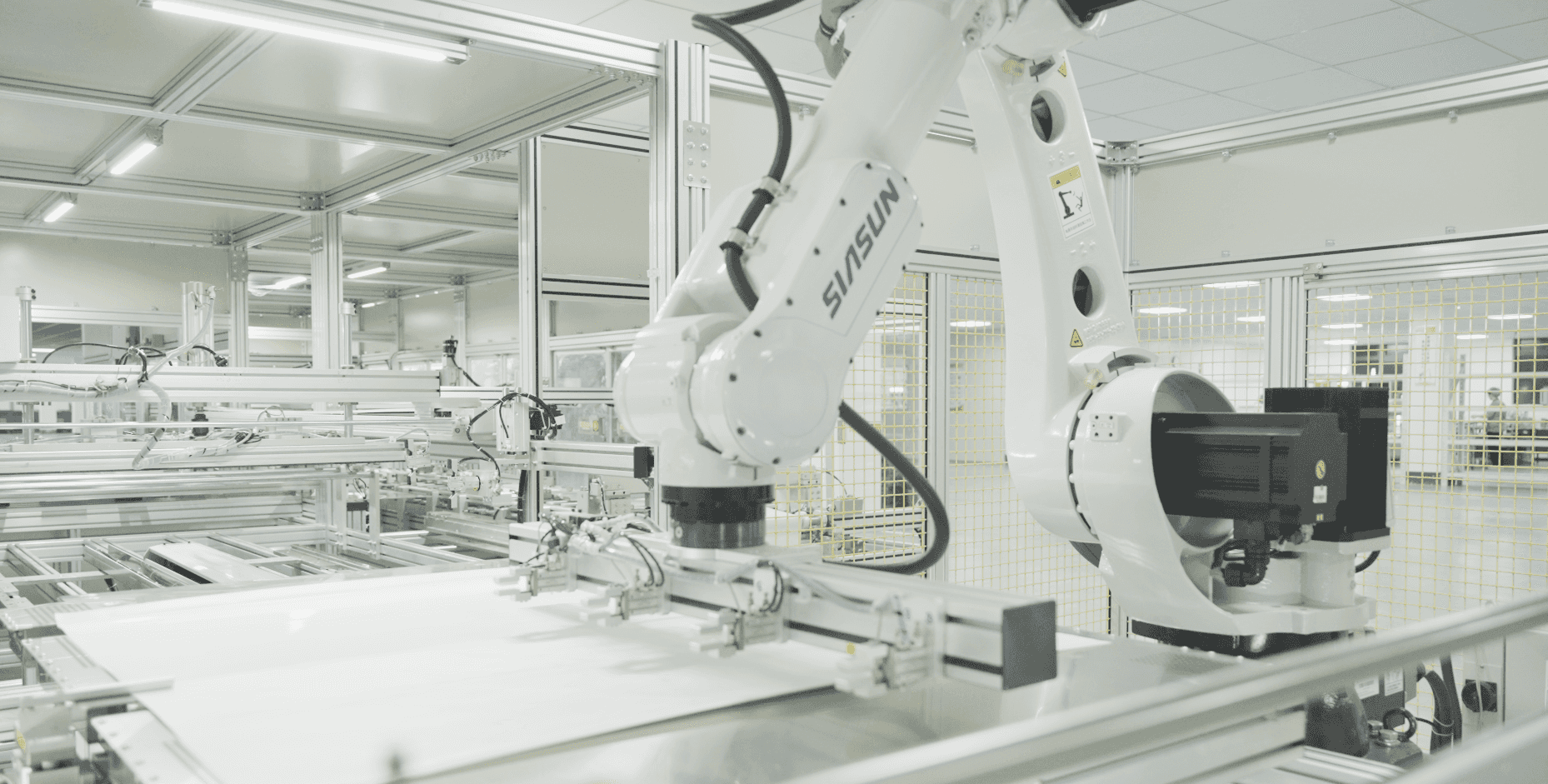 工業(yè)生產(chǎn)線